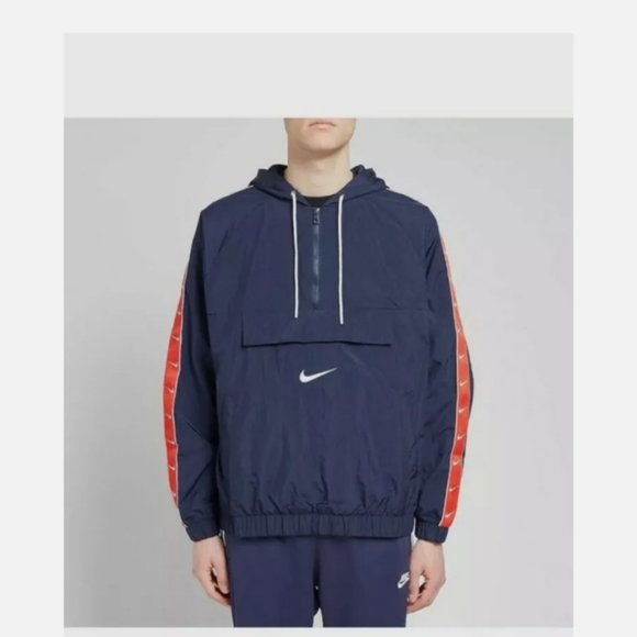 New Nike Sportswear Big Swoosh Pullover Jacket M - Picture 6 of 7